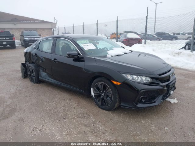 HONDA CIVIC 2019 shhfk7h67ku212970