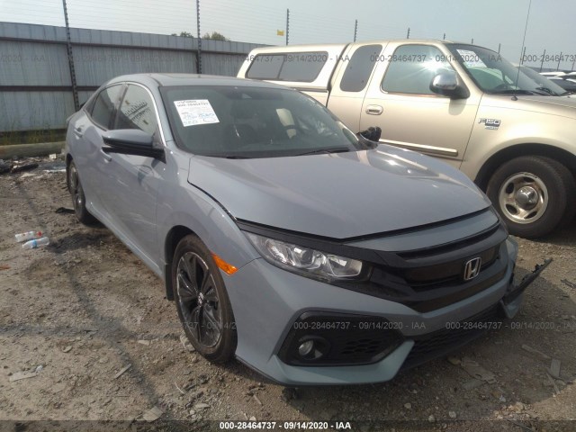 HONDA CIVIC HATCHBACK 2019 shhfk7h67ku215657