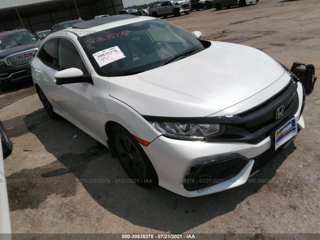 HONDA CIVIC HATCHBACK 2019 shhfk7h67ku216436