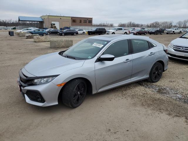 HONDA CIVIC EX 2019 shhfk7h67ku216548