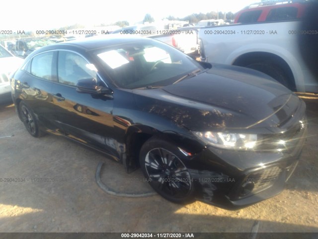 HONDA CIVIC HATCHBACK 2019 shhfk7h67ku216999