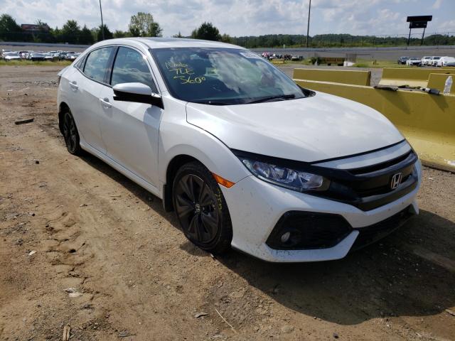 HONDA CIVIC EX 2019 shhfk7h67ku229283