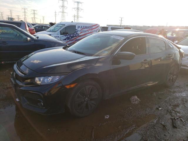 HONDA CIVIC EX 2019 shhfk7h67ku400548