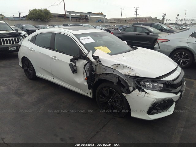 HONDA CIVIC HATCHBACK 2019 shhfk7h67ku403739