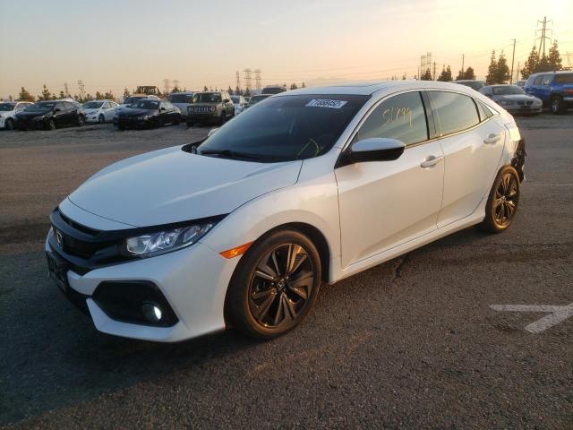 HONDA CIVIC EX 2019 shhfk7h67ku407032