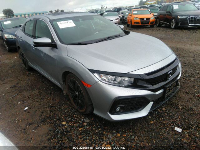 HONDA CIVIC HATCHBACK 2019 shhfk7h67ku407418