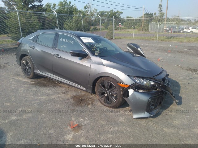 HONDA CIVIC HATCHBACK 2019 shhfk7h67ku411694