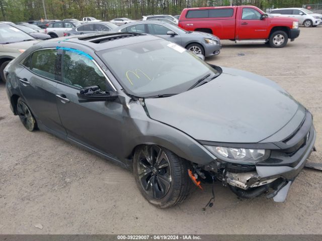 HONDA CIVIC 2019 shhfk7h67ku412358