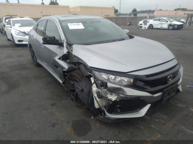 HONDA CIVIC HATCHBACK 2019 shhfk7h67ku412487