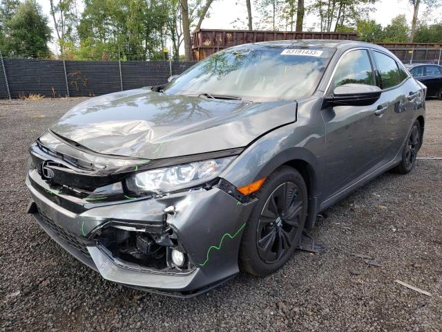 HONDA CIVIC EX 2019 shhfk7h67ku424686