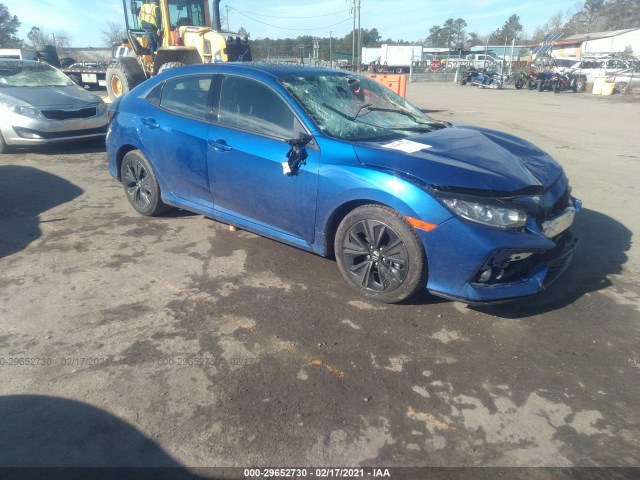 HONDA CIVIC HATCHBACK 2019 shhfk7h67ku425191