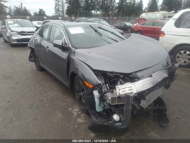 HONDA CIVIC HATCHBACK 2019 shhfk7h67ku425336