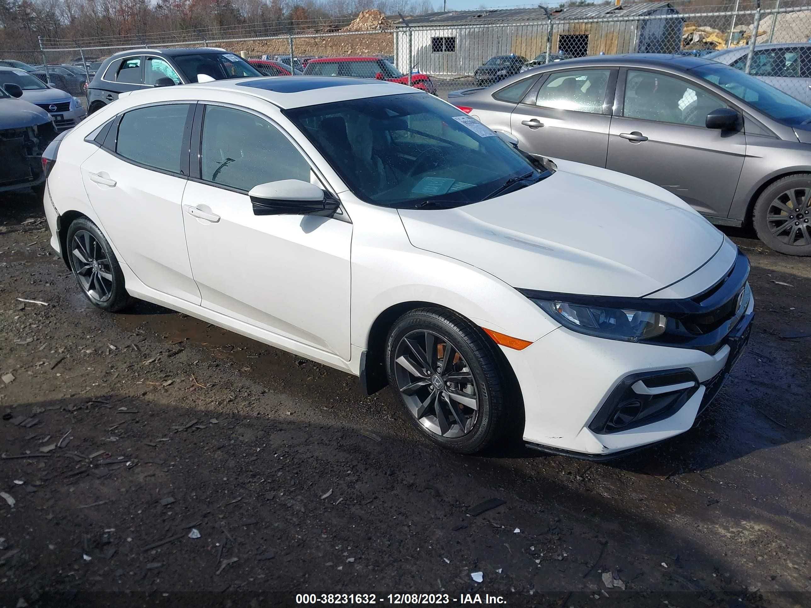 HONDA CIVIC 2020 shhfk7h67lu222075