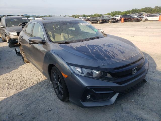 HONDA CIVIC EX 2020 shhfk7h67lu223386