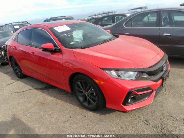 HONDA CIVIC HATCHBACK 2020 shhfk7h67lu421353