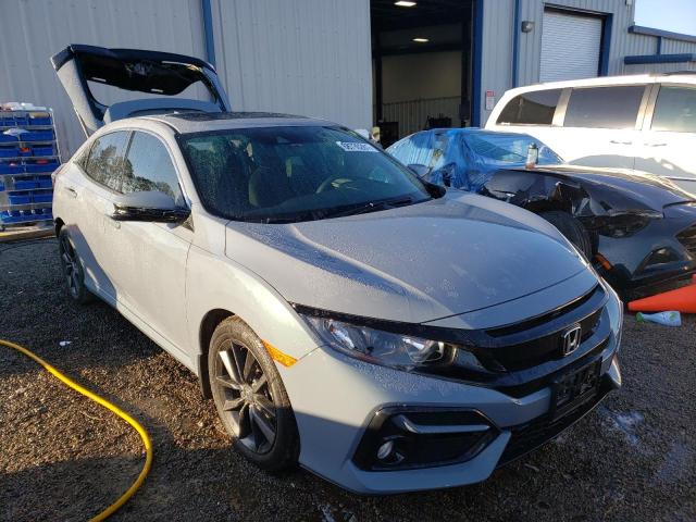 HONDA CIVIC EX 2020 shhfk7h67lu421644