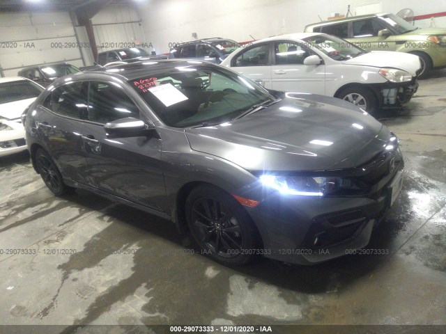 HONDA CIVIC HATCHBACK 2021 shhfk7h67mu200966