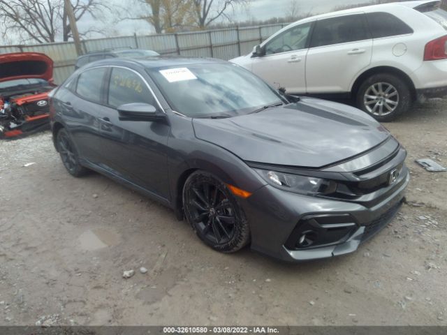 HONDA CIVIC HATCHBACK 2021 shhfk7h67mu203219