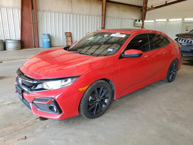 HONDA CIVIC EX 2021 shhfk7h67mu203527