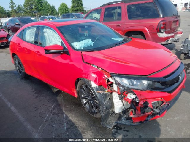 HONDA CIVIC 2021 shhfk7h67mu204807