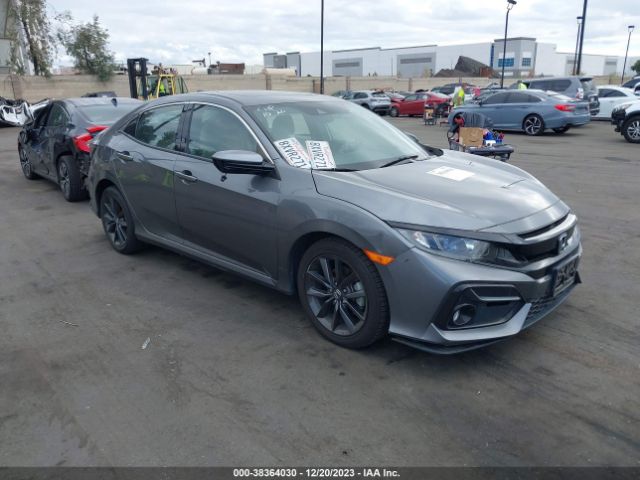 HONDA CIVIC 2021 shhfk7h67mu205455