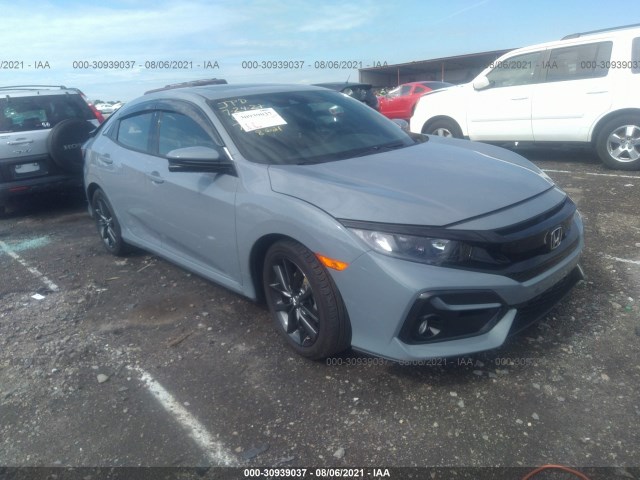 HONDA CIVIC HATCHBACK 2021 shhfk7h67mu217556