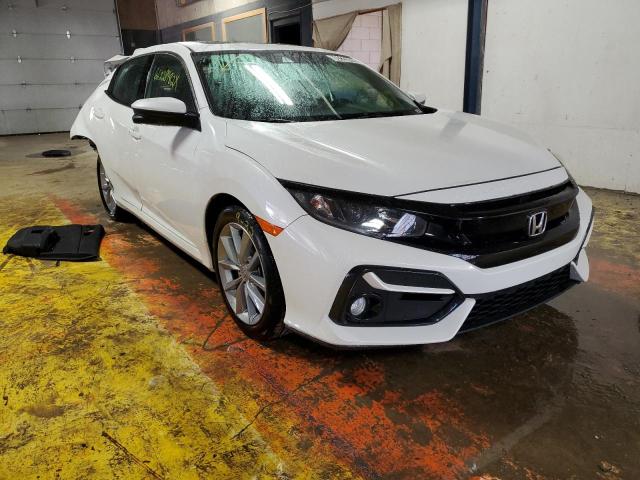 HONDA CIVIC EX 2021 shhfk7h67mu224054