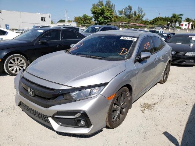 HONDA CIVIC EX 2021 shhfk7h67mu226662