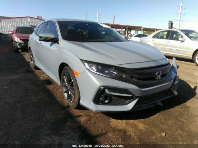 HONDA CIVIC HATCHBACK 2021 shhfk7h67mu227780