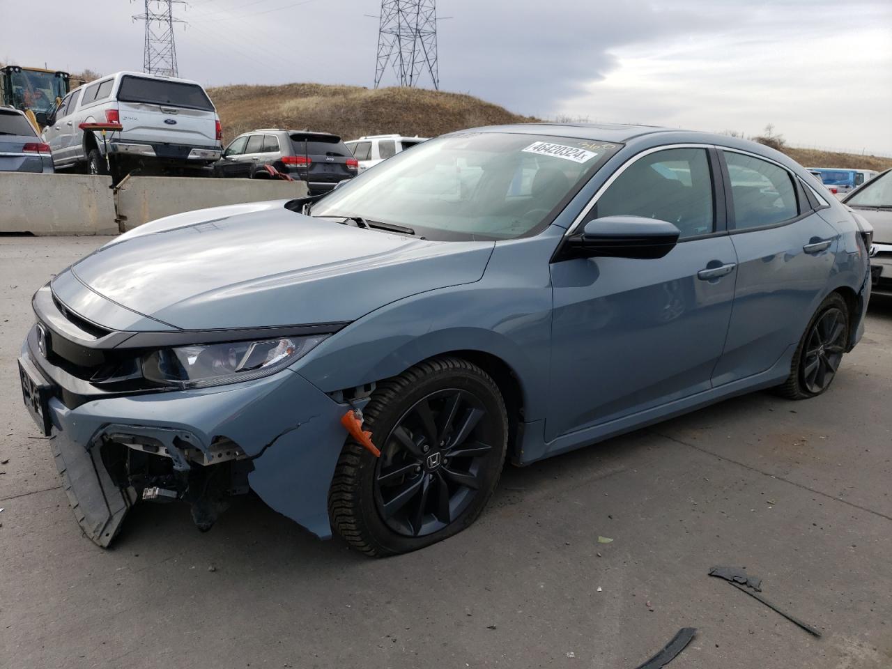 HONDA CIVIC 2021 shhfk7h67mu229433