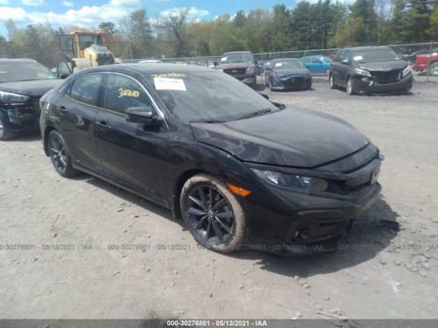 HONDA CIVIC HATCHBACK 2021 shhfk7h67mu402447