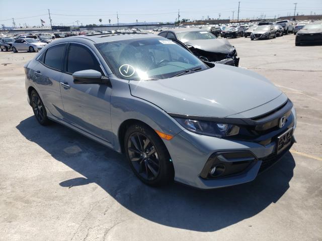 HONDA CIVIC EX 2021 shhfk7h67mu405378