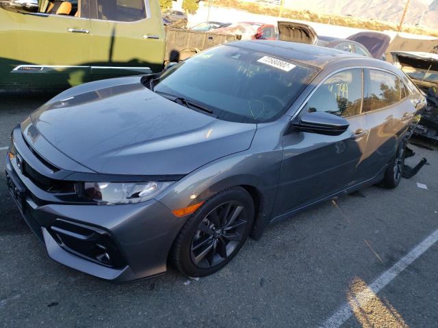 HONDA CIVIC EX 2021 shhfk7h67mu406255