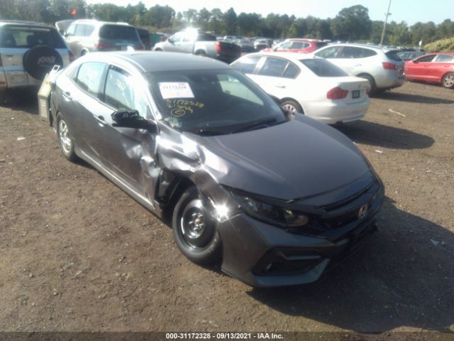 HONDA CIVIC HATCHBACK 2021 shhfk7h67mu420513