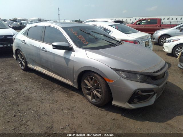 HONDA CIVIC 2021 shhfk7h67mu423668