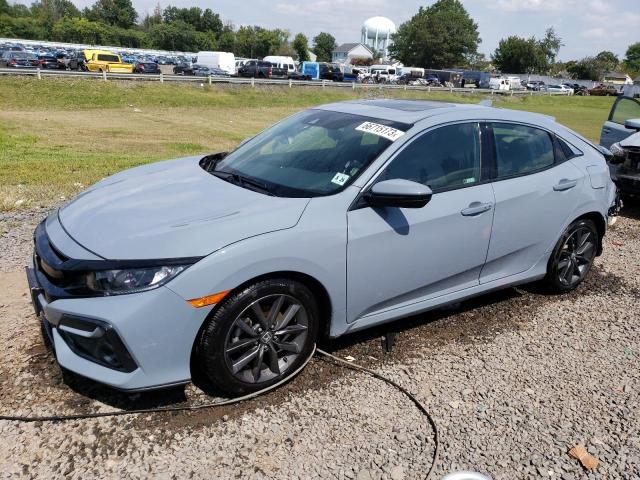 HONDA CIVIC EX 2021 shhfk7h67mu424822