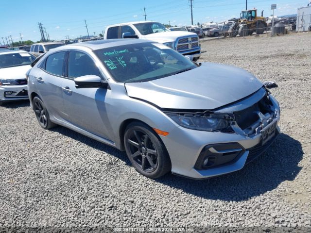 HONDA CIVIC 2021 shhfk7h67mu426229