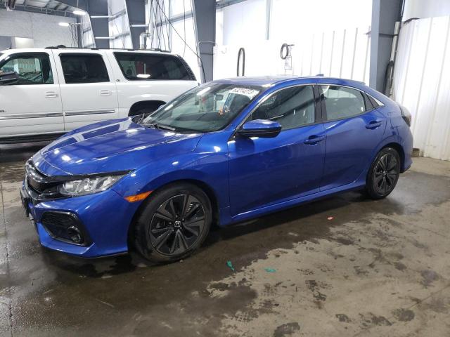 HONDA CIVIC EX 2017 shhfk7h68hu227969