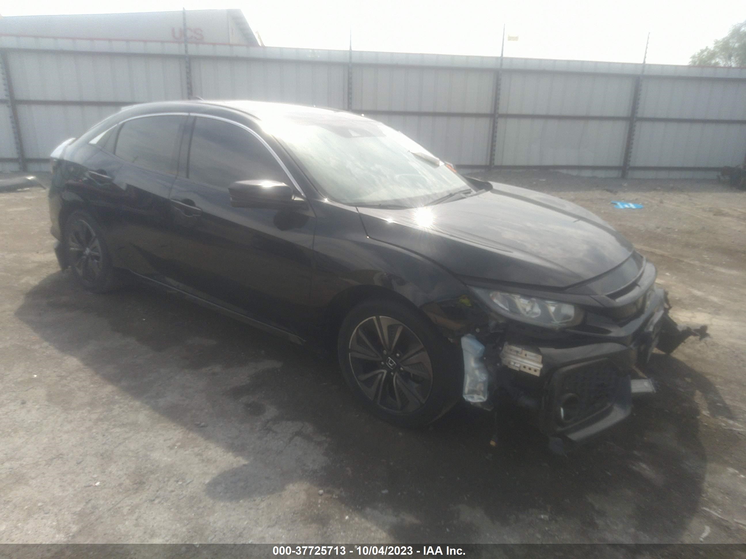 HONDA CIVIC 2019 shhfk7h68ku204148