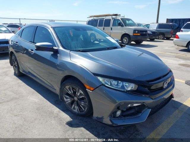 HONDA CIVIC 2019 shhfk7h68ku204473