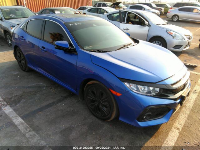 HONDA CIVIC HATCHBACK 2019 shhfk7h68ku206837