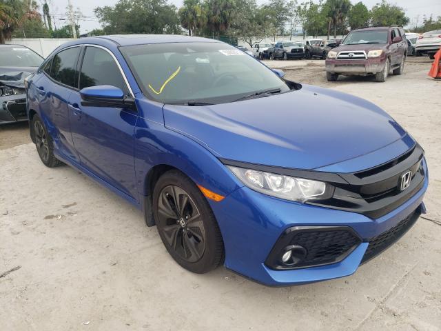 HONDA CIVIC EX 2019 shhfk7h68ku207941