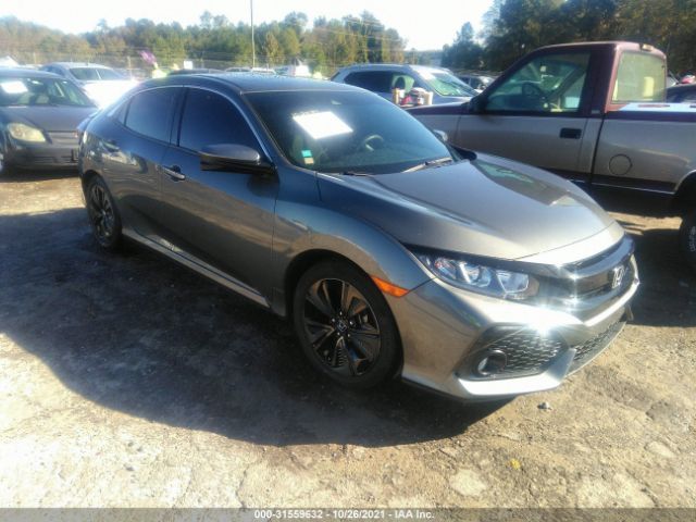 HONDA CIVIC HATCHBACK 2019 shhfk7h68ku218583