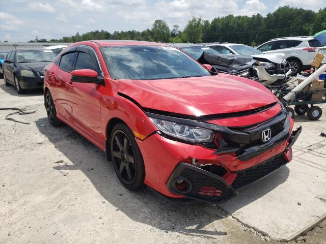 HONDA CIVIC EX 2019 shhfk7h68ku219815