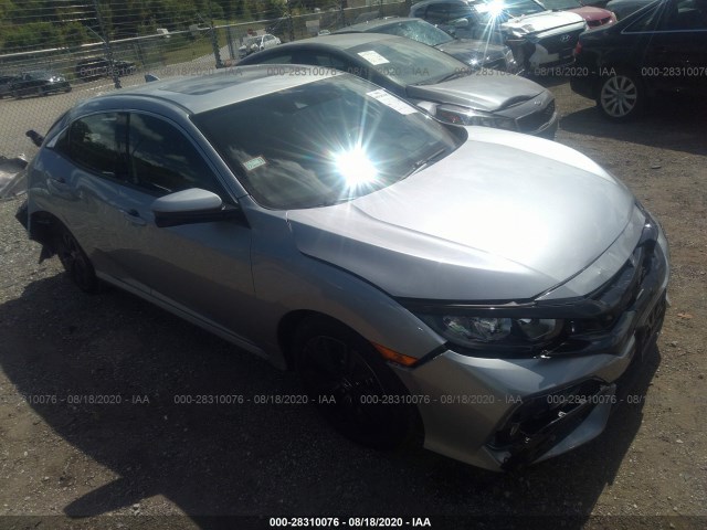 HONDA CIVIC HATCHBACK 2019 shhfk7h68ku228627