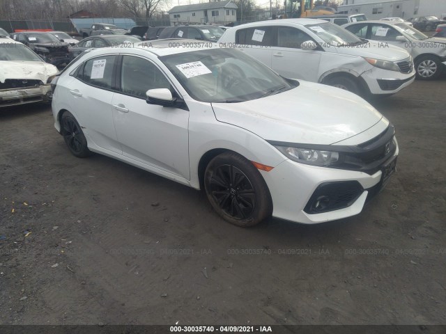 HONDA CIVIC HATCHBACK 2019 shhfk7h68ku400459