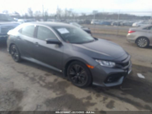 HONDA CIVIC HATCHBACK 2019 shhfk7h68ku400509