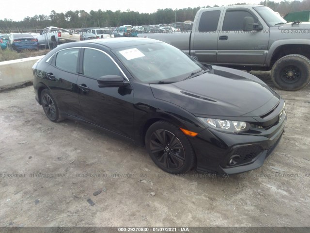 HONDA CIVIC HATCHBACK 2019 shhfk7h68ku403040