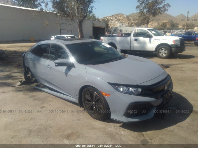 HONDA CIVIC HATCHBACK 2019 shhfk7h68ku403619