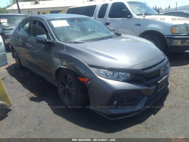 HONDA CIVIC HATCHBACK 2019 shhfk7h68ku407251